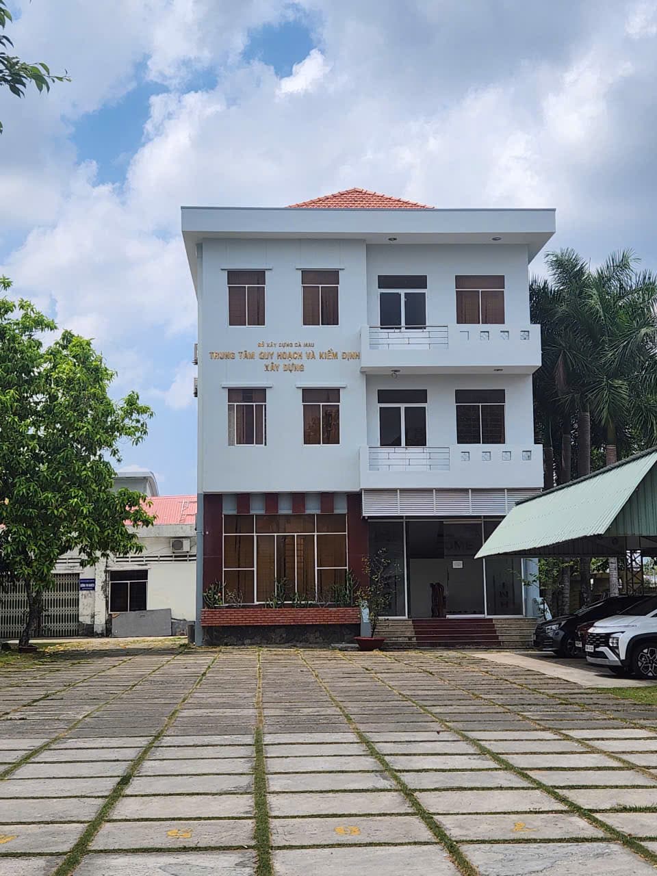 Trụ sở Trung tâm Quy hoạch và Kiểm định xây dựng